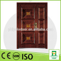 Top steel security door classic armored steel door